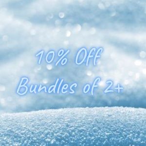 10% off Bundles!